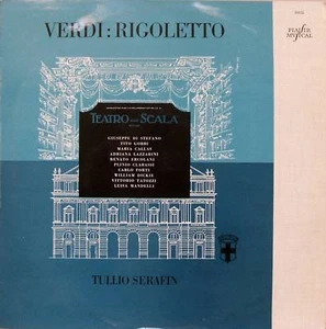 VERDI rigoletto TULLIO SERAFIN  LP GOOD CONDITION - Picture 1 of 1