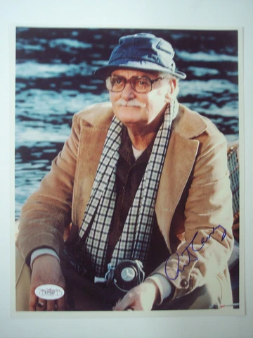 ART CARNEY SIGNED 8X10 COLOR PHOTO - JSA Cover