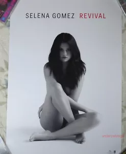 Selena Gomez Revival 2015 Taiwan Promo Poster - Picture 1 of 1