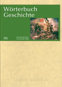Dictionnaire Geschichte/Historique Begriffe/CD Digitale Bibliothek Numéro 71 - Photo 1/1