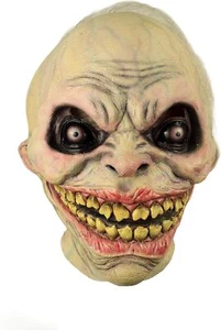 Abigail Latex Mask w/Hair Zombie Fancy Dress Halloween Adult Costume Accessory - Picture 1 of 1