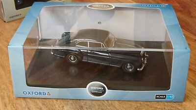 Oxford BCF002 Bentley S1 Continental Fastback Dawn Blue 1:43 Scale NEW - Image 1 of 4