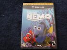 Gamecube Finding Nemo with book