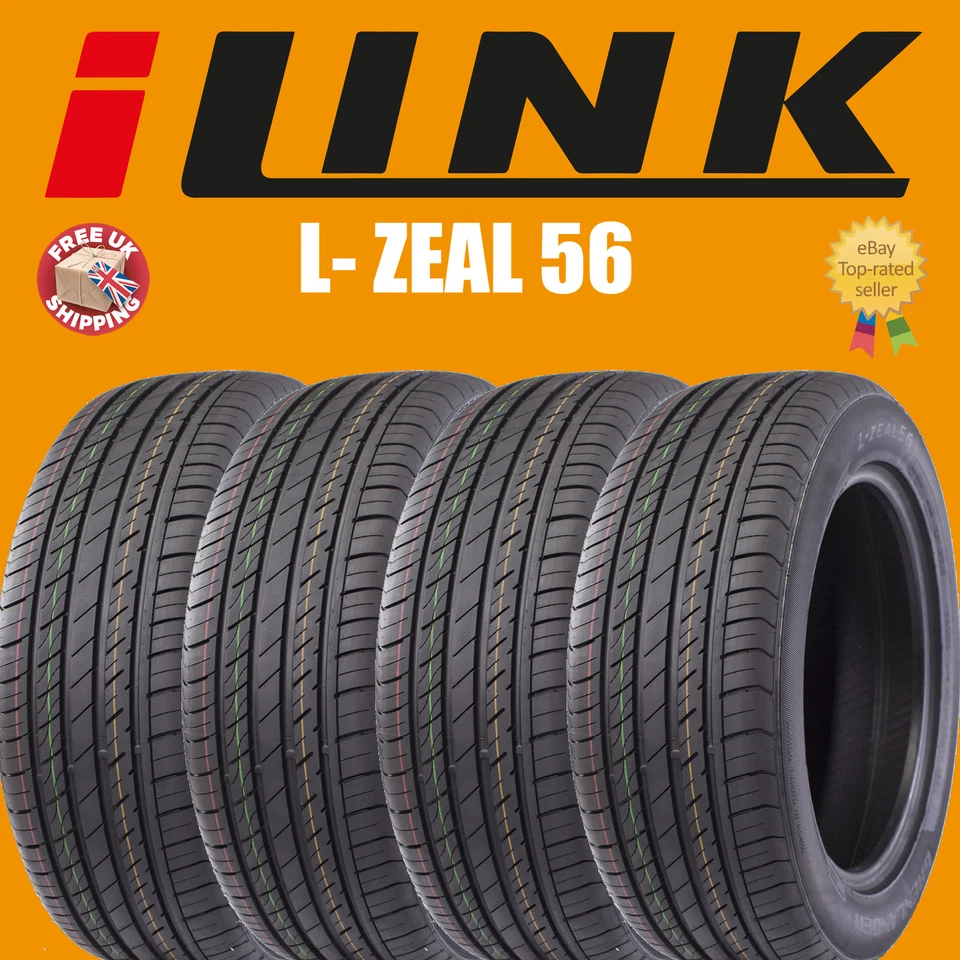 X4 235 50 17 100W XL iLINK L-ZEAL 56 HIGH MILEAGE BRAND NEW Tyres VERY CHEAP - Image 1 of 1
