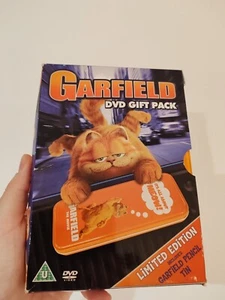 Garfield DVD gift pack - limited edition includes Garfield pencil and tin rare - Picture 1 of 7