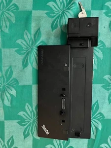 Lenovo ThinkPad X240 X250 X260 X270 Docking station 90 W 04W3948 SD20A06038 - Foto 1 di 2