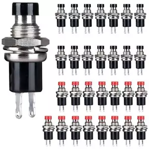30Pcs Mini Micro Momentary Push Button Switch SPST NC 1A 250V AC - Picture 1 of 7