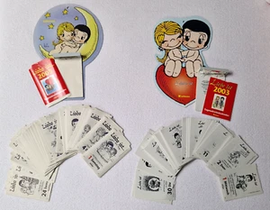 Liebe ist : 2 Kalender - Sammelbilder für je 365 Tage 2003 und 2005 - Vintage - Bild 1 von 10