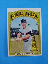 1972 TOPPS BASEBALL HIGH #703 DOUG GRIFFIN NM-MINT or better
