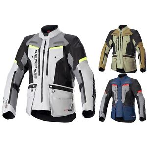 Alpinestars Men's Motorcycle Jacket Bogota Pro Drystar - Waterproof Touring