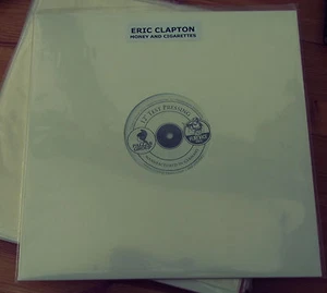 ERIC CLAPTON "Money And Cigarettes" Vinyl LP Testpressing - Foto 1 di 1