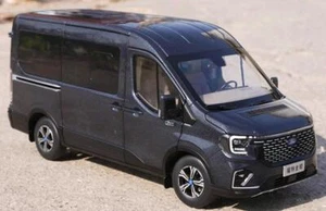 1/18 scale Ford Transit V348 T8 Van Cargo MPV White Diecast Model Car Gifts - Picture 1 of 10