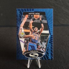 1998-99 Upper Deck UD Choice Patrick Ewing Starquest Blue #SQ18 New York Knicks
