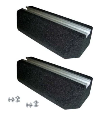 ASPEN PUMPS Big Foot Dämpfungssockel-Set ähnl B9062 | Fix-it Foot 400x180x95mm f. Klimaanlag