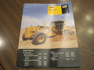 Caterpillar 160H Motor Grader Prospekt - Bild 1 von 1