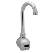 Bk Resources Bkf-sef-3g Electronic Splash Mount Faucet