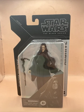 STAR WARS THE BLACK SERIES ARCHIVE 6" INCH EMPEROR PALPATINE! #17 Cover