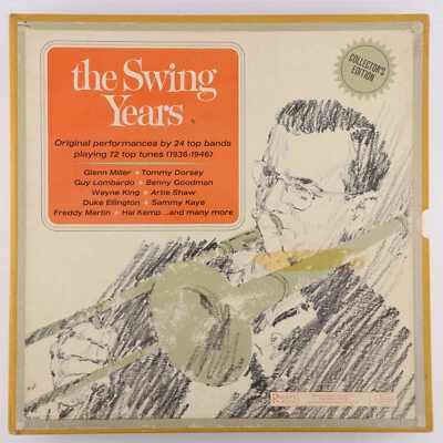 The Swing Years - Reader's Digest – Jazz, Swing, Big Band Vinyl 6x LP Box Set - Image 1 of 4
