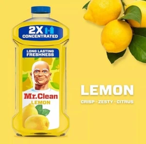 Mr. Clean Multi Surface Cleaner with Lemon Scent, All Purpose Cleaner, 41 fl oz - Picture 1 of 1