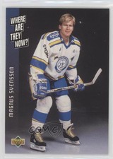 1995-96 Upper Deck Swedish Magnus Svensson #243 Rookie RC