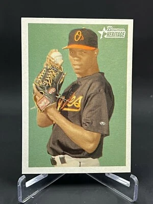 2006 Bowman Heritage Radhames Liz Card # BHP22 - Image 1 of 2