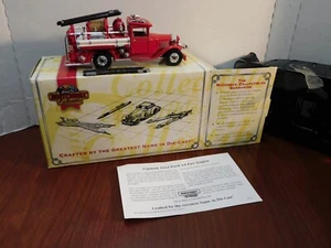 T1 Matchbox Coleccionables 38271-9996 Custom 1932 Ford AA Fire Engine - Imagen 1 de 7
