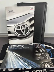 TOYOTA YARIS OWNERS PACK / HANDBOOK / MANUAL + WALLET 2017-2020 !!! - Picture 1 of 6