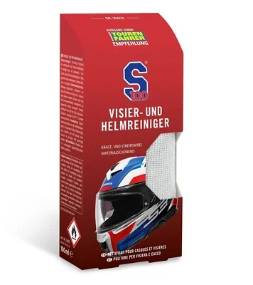 DR. WACK - S100 Visierreiniger und Helmreiniger S100 Dr. Wack inkl. Mikrofasertuch für Helm