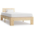 Bed Frame Solid Pine Wood 100x200  E2A1