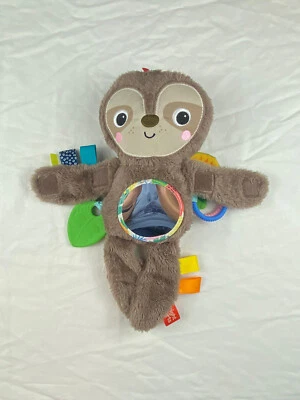 Juguete de actividad para bebé de peluche perezoso Bright Starts Foto 1 de 4