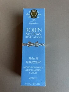 Robin McGraw Revelation POLISH TO PERFECTION Exfoliating Scrub 60ml - Picture 1 of 3