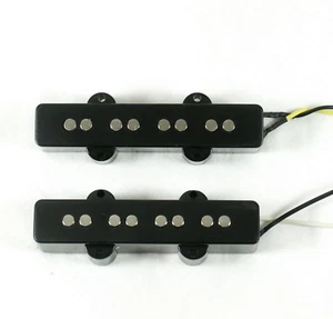 New Set 2 Pickups JAZZ BASS - 6.7K/6.7K - Ceramics - For JB 4 String Guitar - Picture 1 of 5