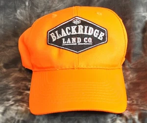 Blackridge Land Co. - Blaze Orange Safety Cap - Adjustable - ADULT - Picture 1 of 1