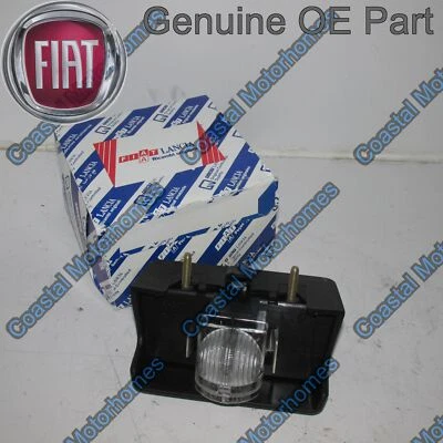 Fits Talbot Express Fiat Ducato Number Plate Light Peugeot J5 Citroen C25 — 第 1/3 张图片