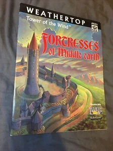 LOTR FORTRESSES OF MIDDLE EARTH WEATHERTOP MODULE MERP ICE FIRST EDITION 8201  - Picture 1 of 6
