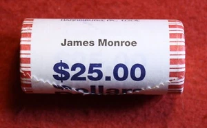 2011 Andrew Johnson BU Presidential dollar in original US mint roll 25 coins - Picture 1 of 1