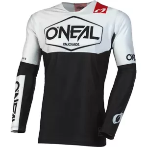 O'Neal Racing Mayhem Hexx Jersey, Black/White - Picture 1 of 13