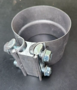 Nickson 3-1/2 Inch Aluminized Steel Exhaust Clamp - 33968 - Picture 1 of 2