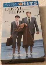 Local Hero VHS 1983 Peter Riegert , Burt Lancaster Rare oop 
