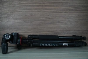 Manfrotto MH804-3W/ DOLICA AX620B100 62" Proline Tripod - Picture 1 of 1