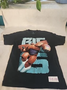 Disney Big Hero 6 T-Shirt Size Boys Size M - Picture 1 of 5