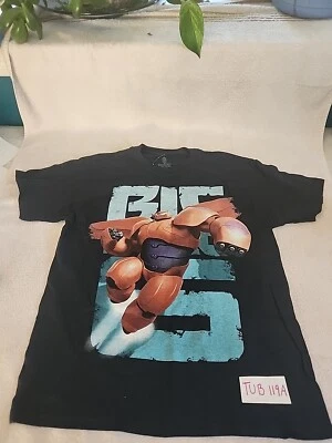 Camiseta Disney Big Hero 6 talla niño talla M Foto 1 de 4