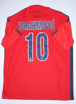 2014-2015 Nike Paris Saint Germain Zlatan Ibrahimovic 3rd Jersey Shirt Kit - Image 1 of 4