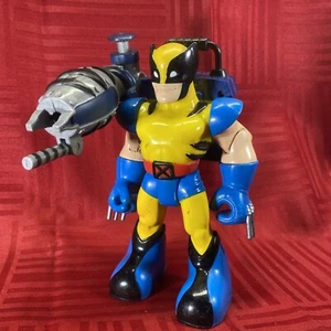 CLAW CATCH WOLVERINE Spider-Man Friends Figure SUPER HEROES Toy Biz PRESCHOOL 3+ - Picture 1 of 6