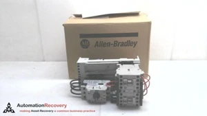 ALLEN BRADLEY 107S-ATEJ3-CB10C SER A, REVERSING COMBINATION STARTER, NEW #311852 - Picture 1 of 7