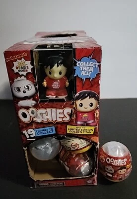 Ryan's World Ooshies Lápiz Toppers Raro Lote Viene Con Caja De Exhibición Sin Abrir NUEVO Foto 1 de 3