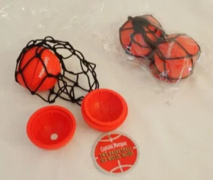 New Lot of 4 Captain Morgan Rum Basketball Ice Molds  - Picture 1 of 3