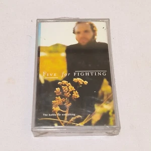 Five for Fighting - The Battle for Everything 2004 -original indonesia tapes NEW - Picture 1 of 4