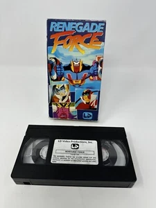 Renegade Force VHS - Picture 1 of 3