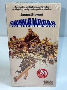 Shenandoah with Jimmy Stewart (VHS,1990)MCA Home Video Watermarks New Sealed - Bild 1 von 6